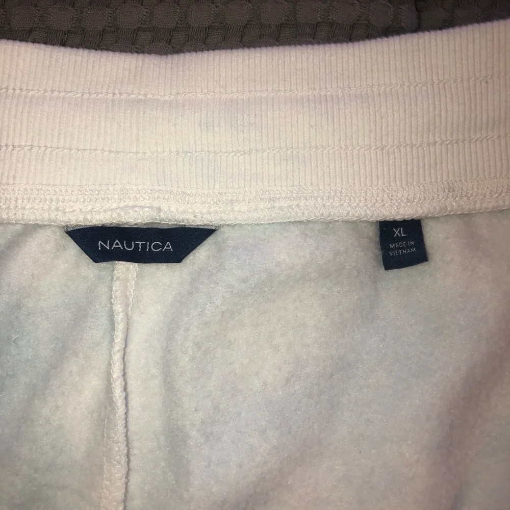 Nautica shorts Gap sleeveless cinched blouse both baby blue and both XL